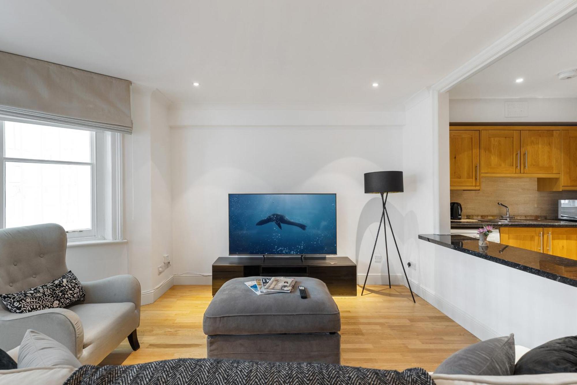Heavenly Stays, Knightsbridge, Elegant 2-bd Escape Appartamento